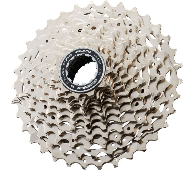 SHIMANO kazeta 105 CS-R7100 12 rychl silniční 11 - 34 z. bal