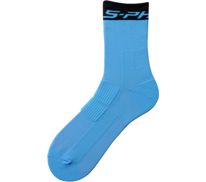 SHIMANO S-PHYRE TALL ponožky, modrá, L (obuv 43-45)