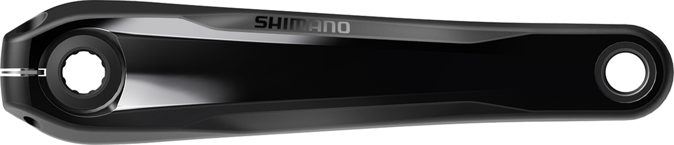 SHIMANO kliky STePS FC-EM900 jednopevodnk 175 mm bez pev. ern bal