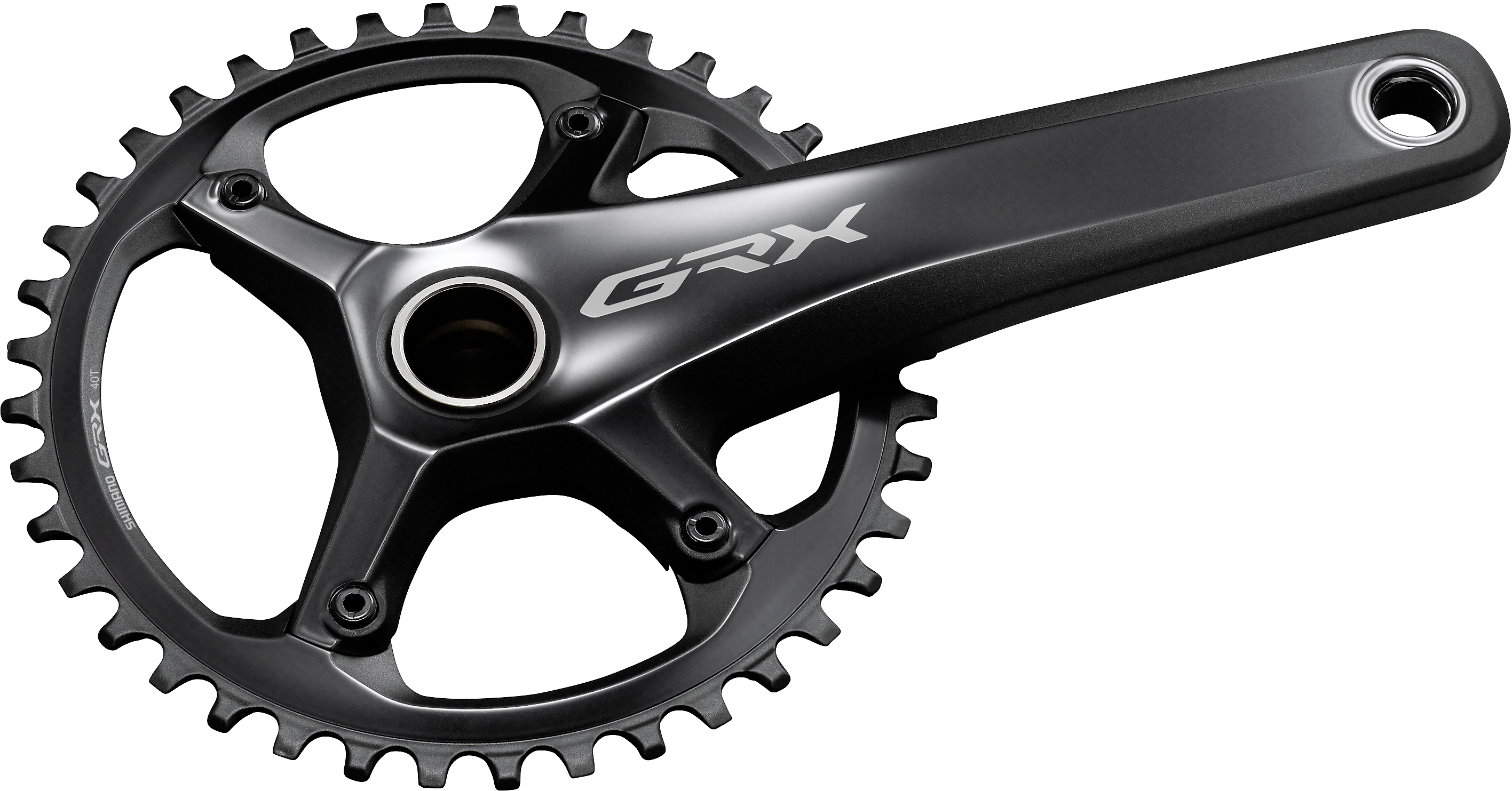 SHIMANO kliky GRX FC-RX810 integr.klika 1x11 172,5 mm 40z bez BB misek bal