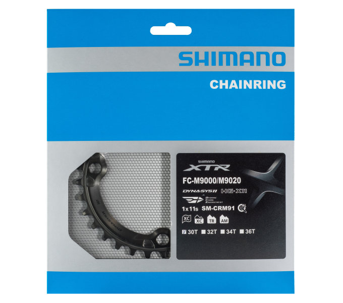 SHIMANO převodník XTR FC-M9000/20-1 30 z 11 spd jediný převodník