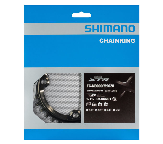 SHIMANO převodník XTR FC-M9000/20-1 32 z 11 spd jediný převodník