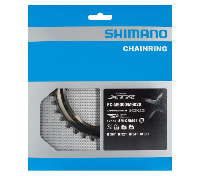 SHIMANO XTR FC-M9000/20-1 (BCD 96) 36z