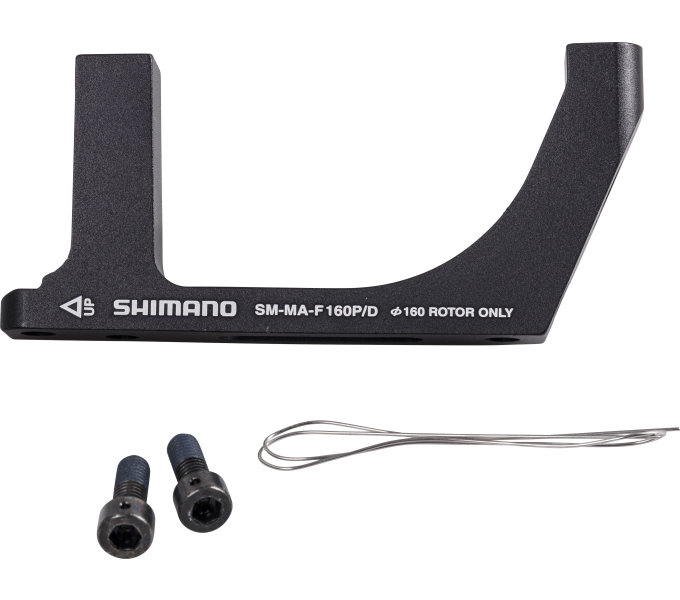 SHIMANO adaptér kot.brzd. MTB-ostatní SMMAF-přední 160 mm PD typ bal