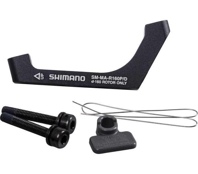 SHIMANO adaptér kot.brzd. MTB-ostatní SMMAR-zadní 160 mm PD typ bal