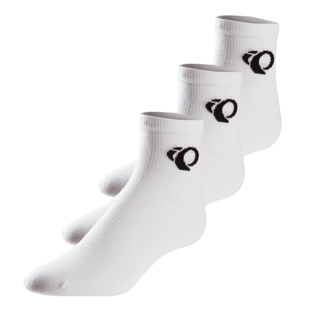 PEARL iZUMi ATTACK ponožky 3 PACK,bílá,XL