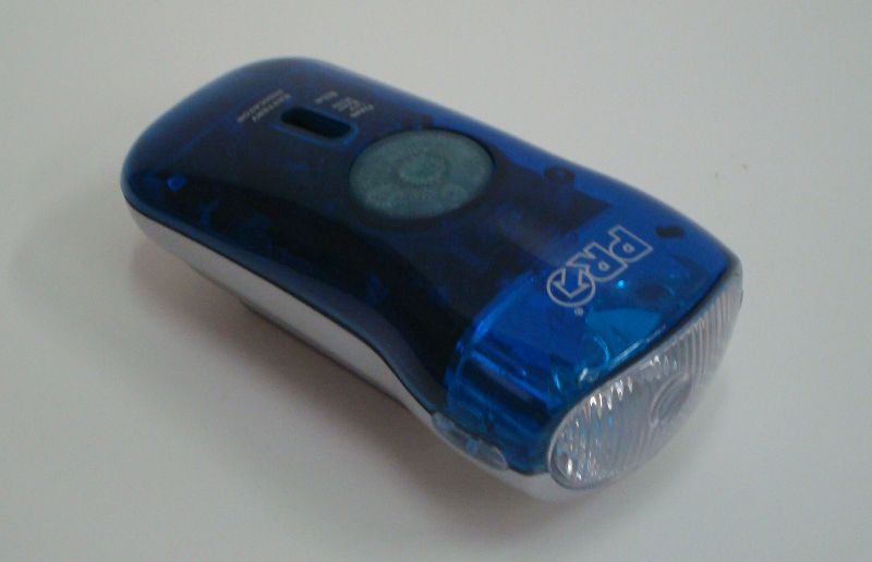 PRO světlo HL-02, transparent, modré