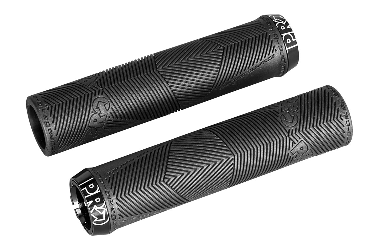 PRO gripy Lock On Sport, černé, 30x132,5mm
