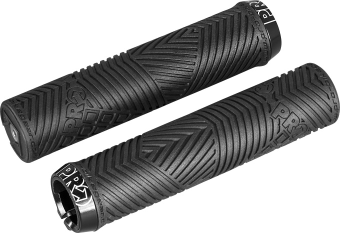 PRO gripy Dual Lock Sport, černé, 32x132,5mm