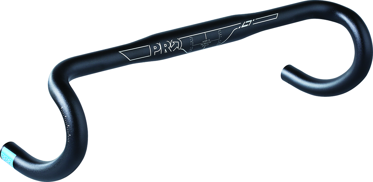 PRO řídítka LT COMPACT, 420/31,8mm, černá
