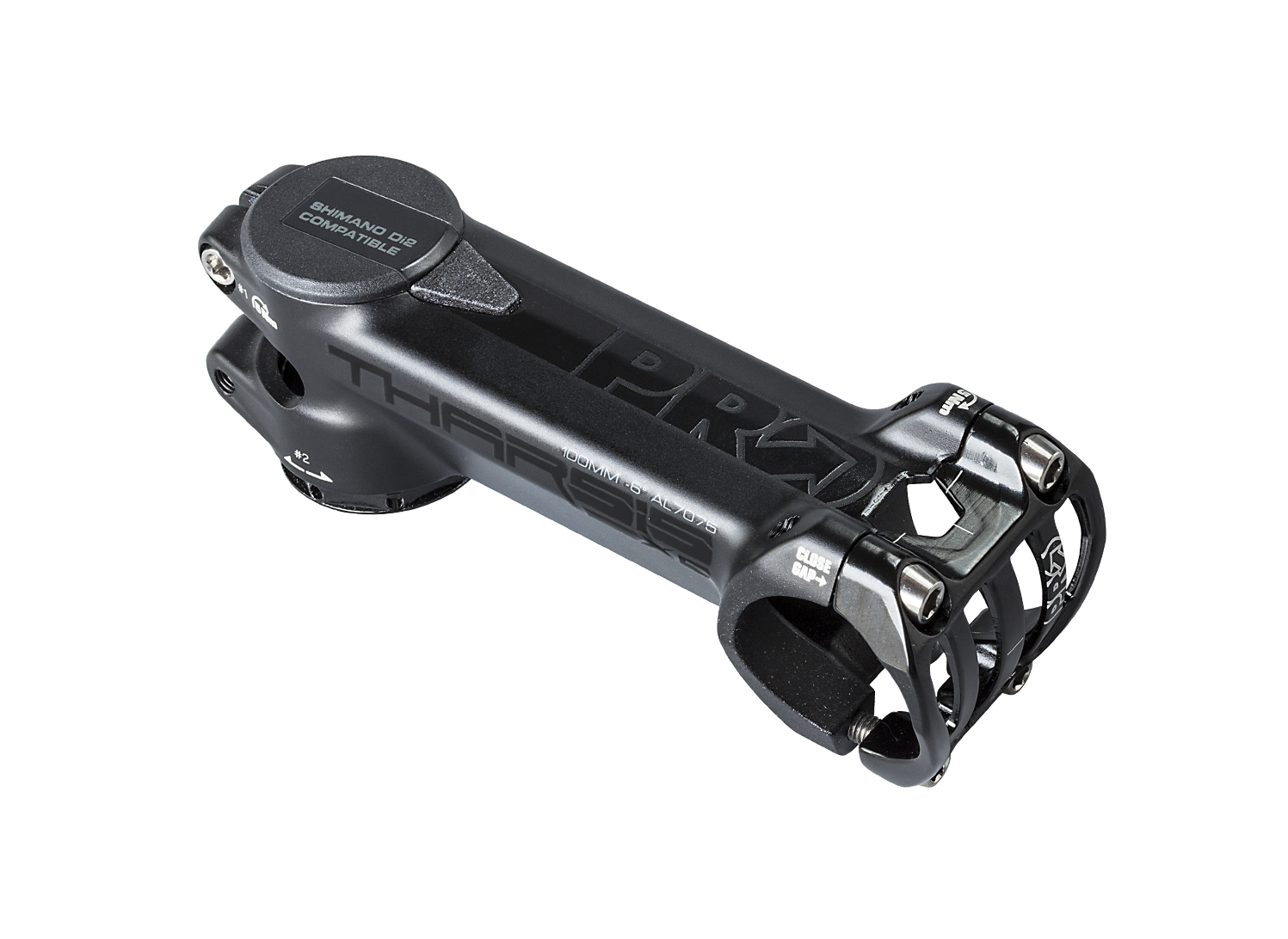 PRO představec THARSIS XC, -6st. 120/31,8mm, černý