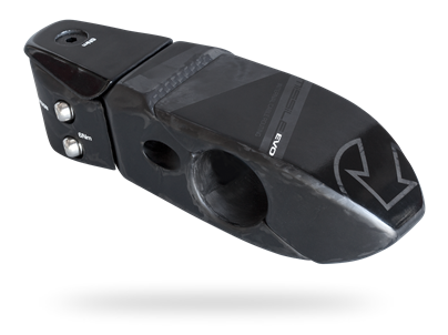 PRO představec MISSILE EVO, 85mm, 31,8mm, -10°, černá/šedá