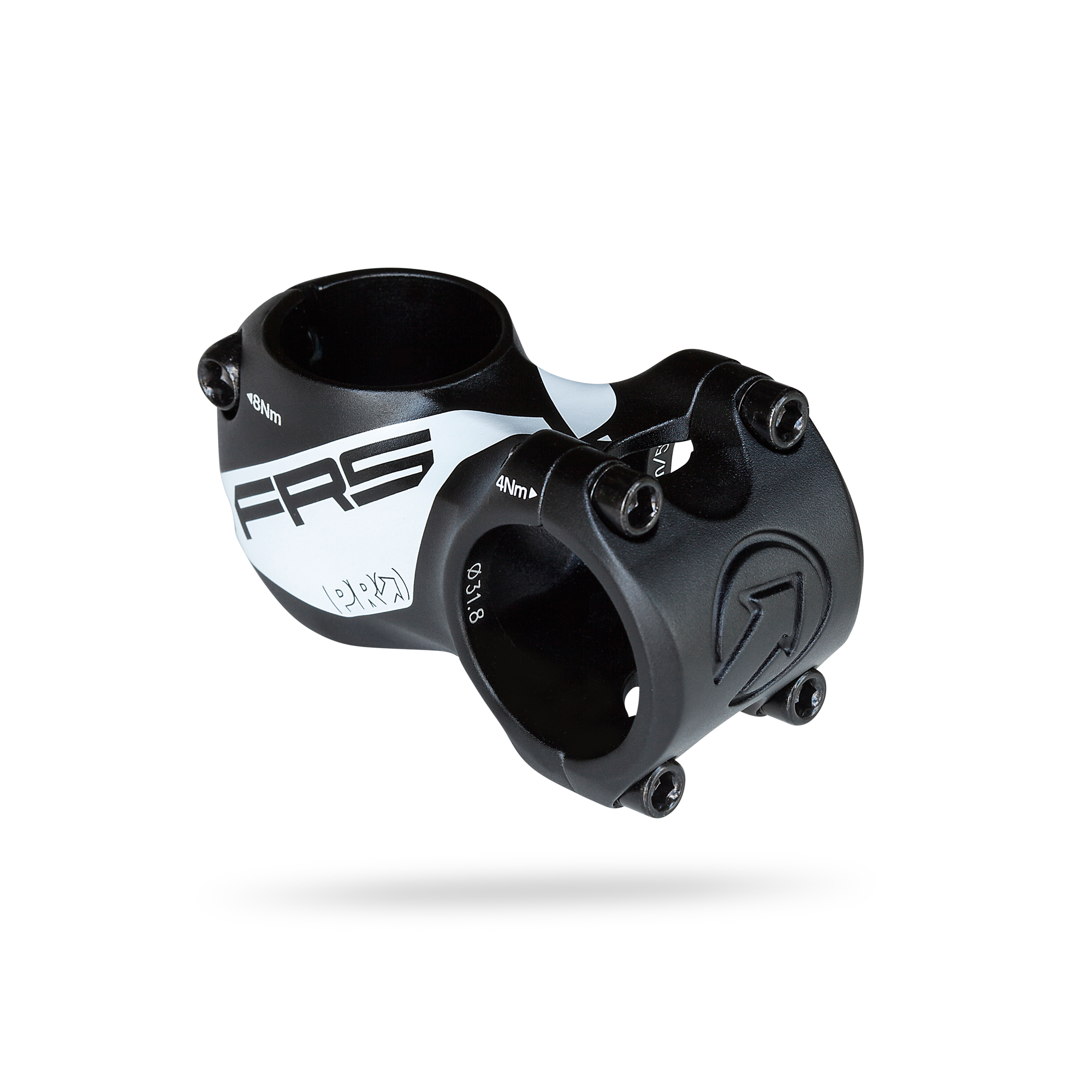 PRO představec FRS, 50/31,8 mm, černý