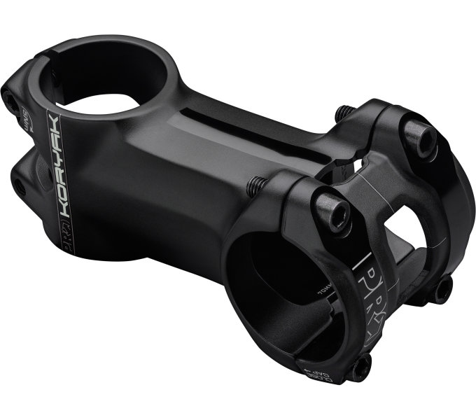 PRO představec KORYAK Di2 90/31,8 mm, 6°, alu, černý