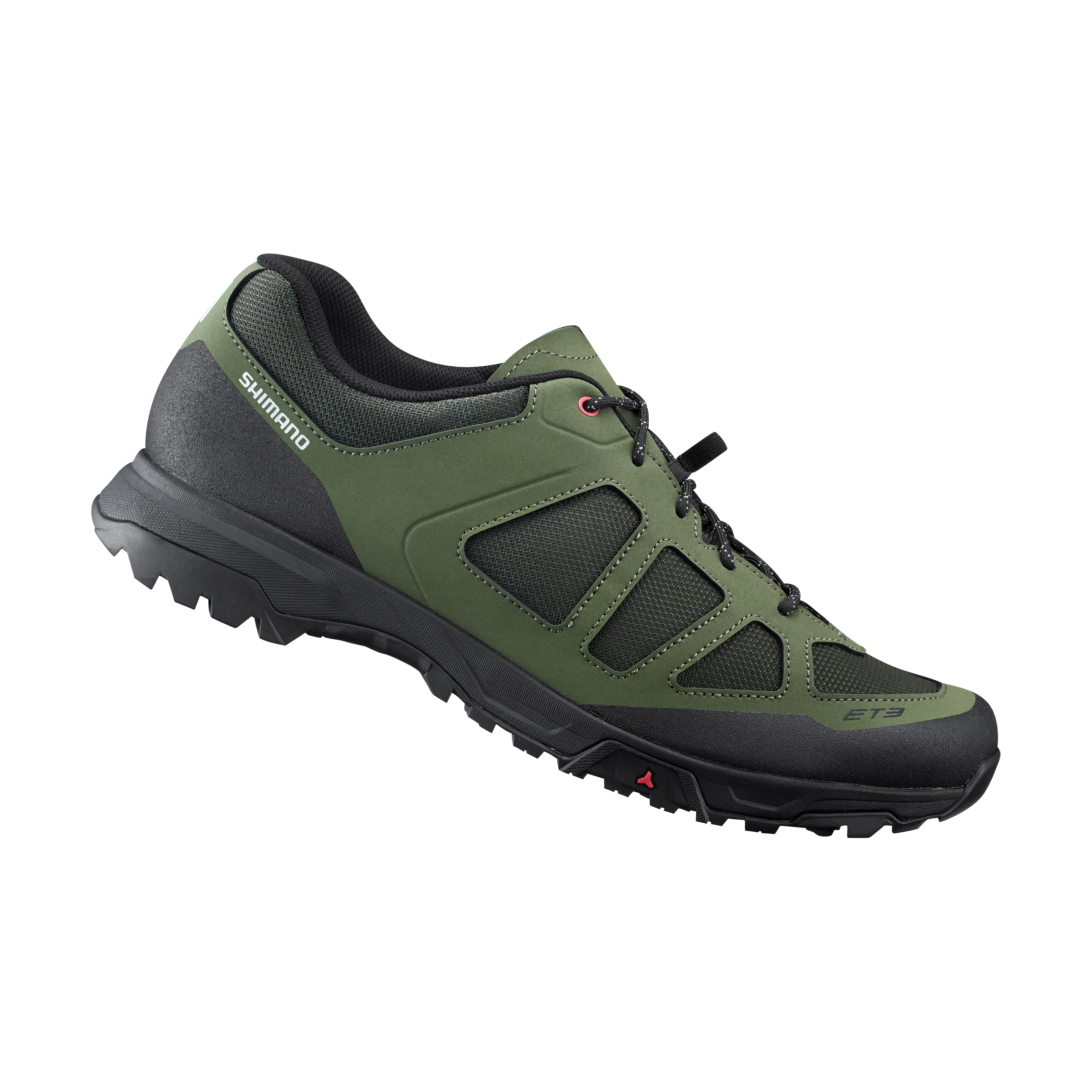SHIMANO turistická obuv SH-ET300, khaki, 42