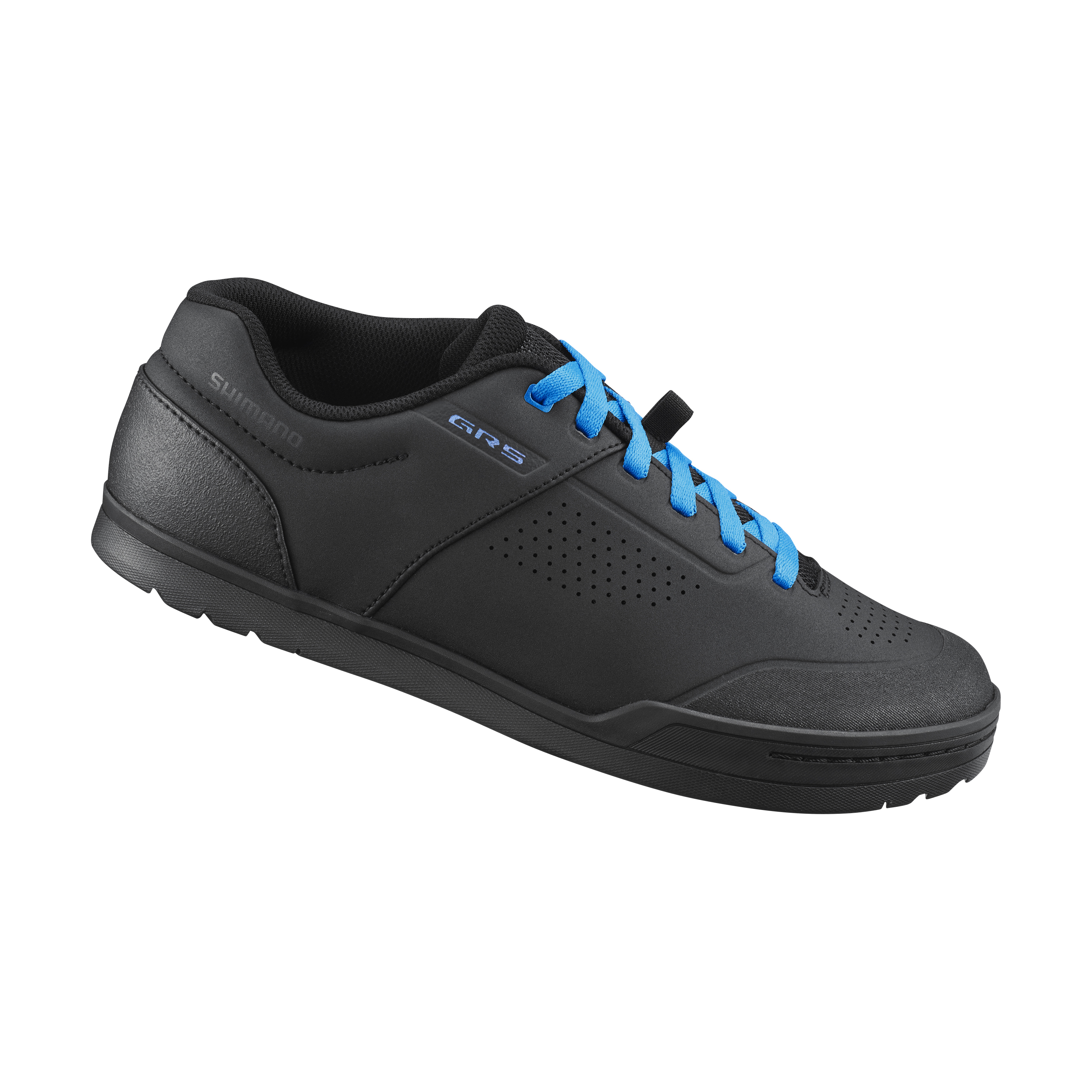 SHIMANO MTB obuv SH-GR501, černá/modrá, 43
