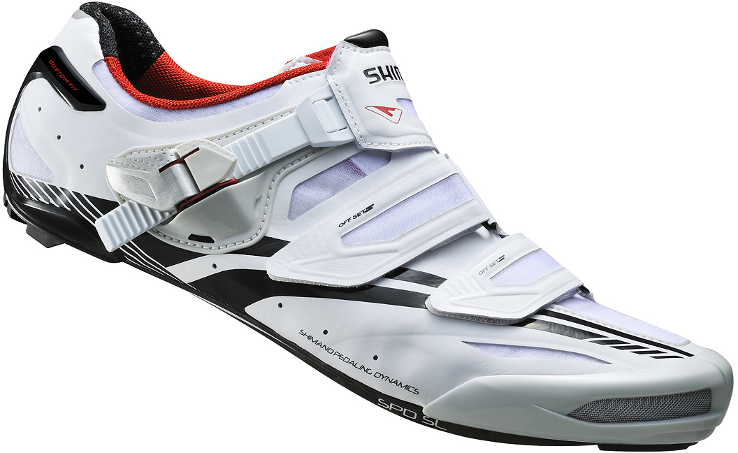 SHIMANO silniční obuv SH-R320W, bílá, 46