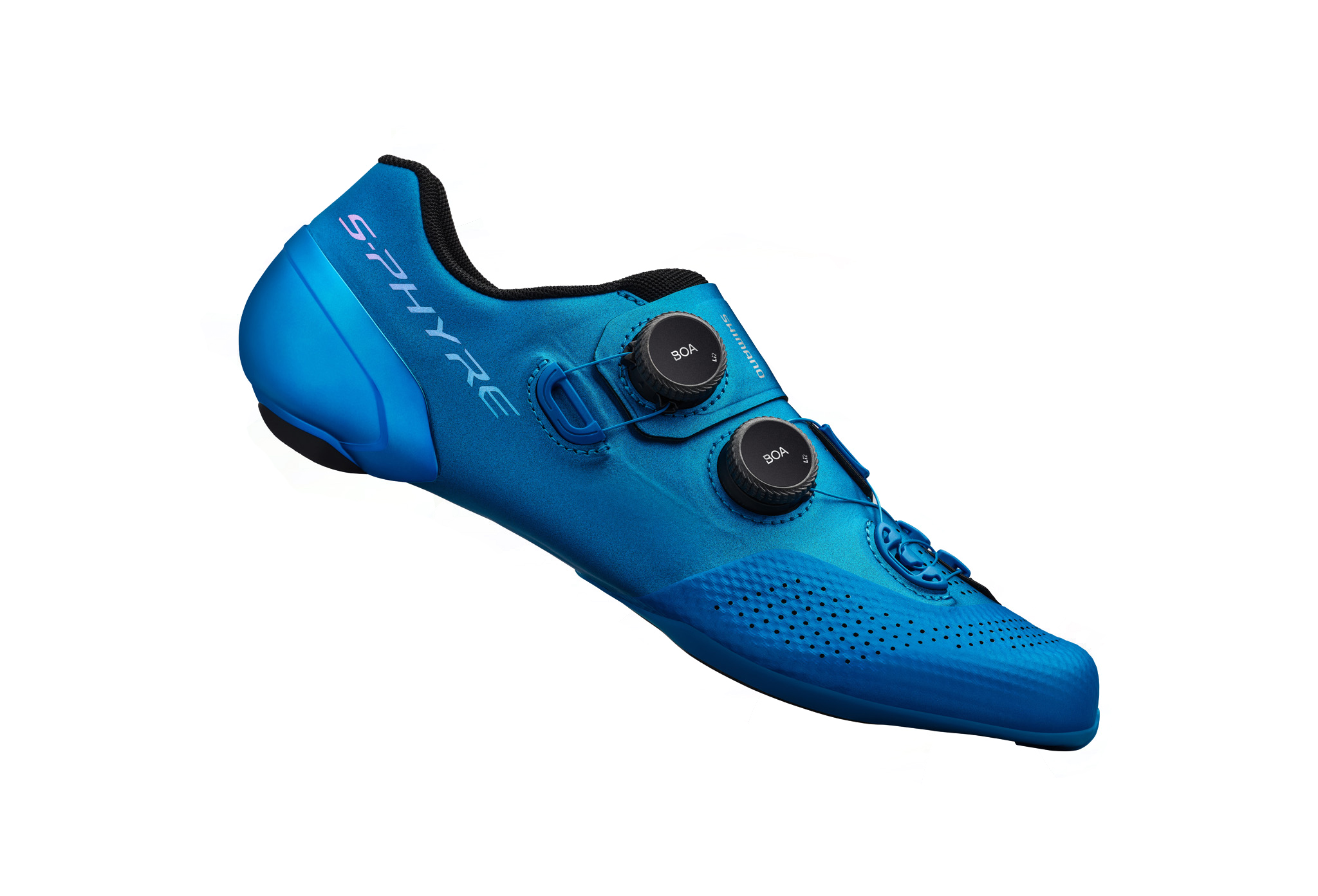 SHIMANO silniční obuv SH-RC902MB, modrá, 42