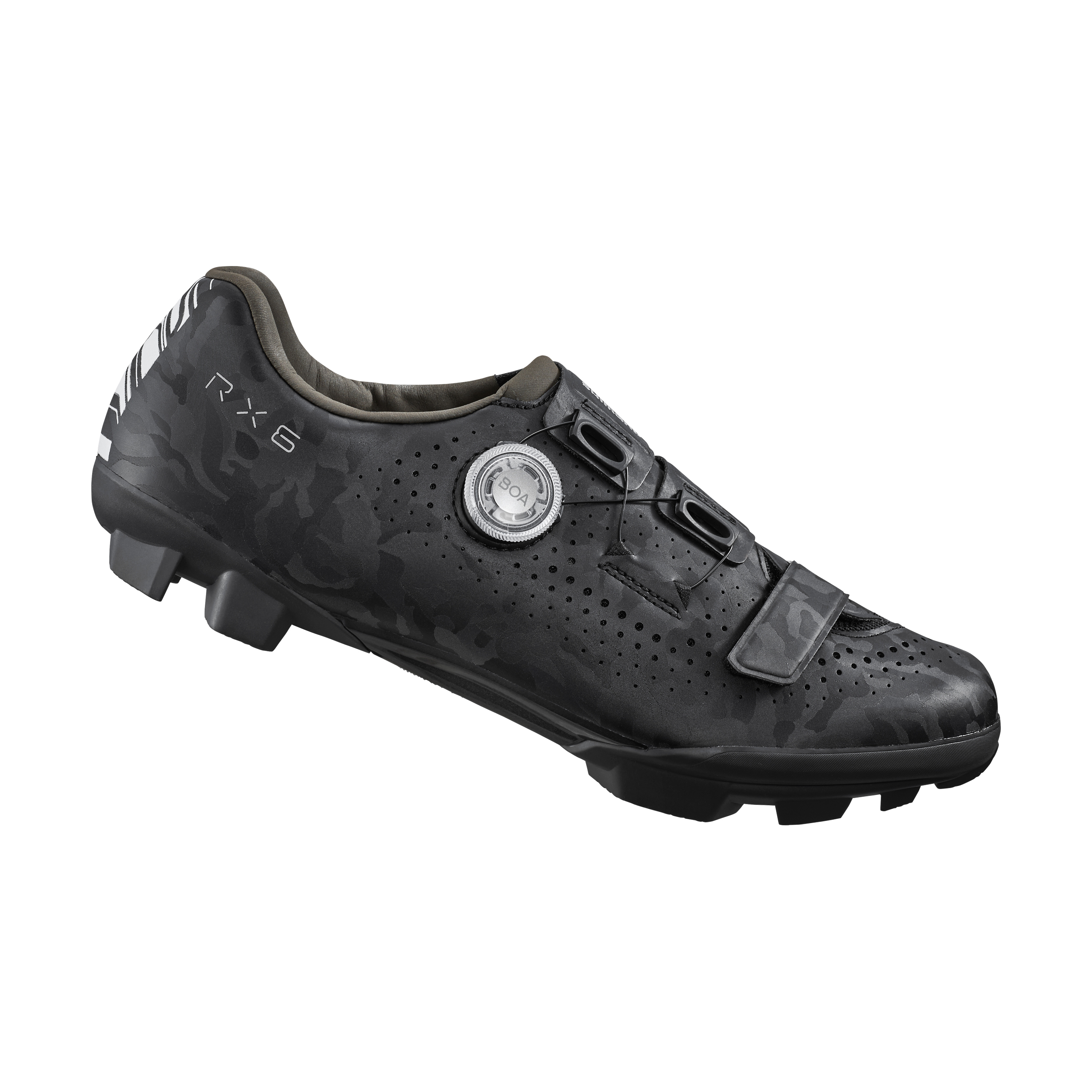 SHIMANO gravel obuv SH-RX600, pánská, černá, 38