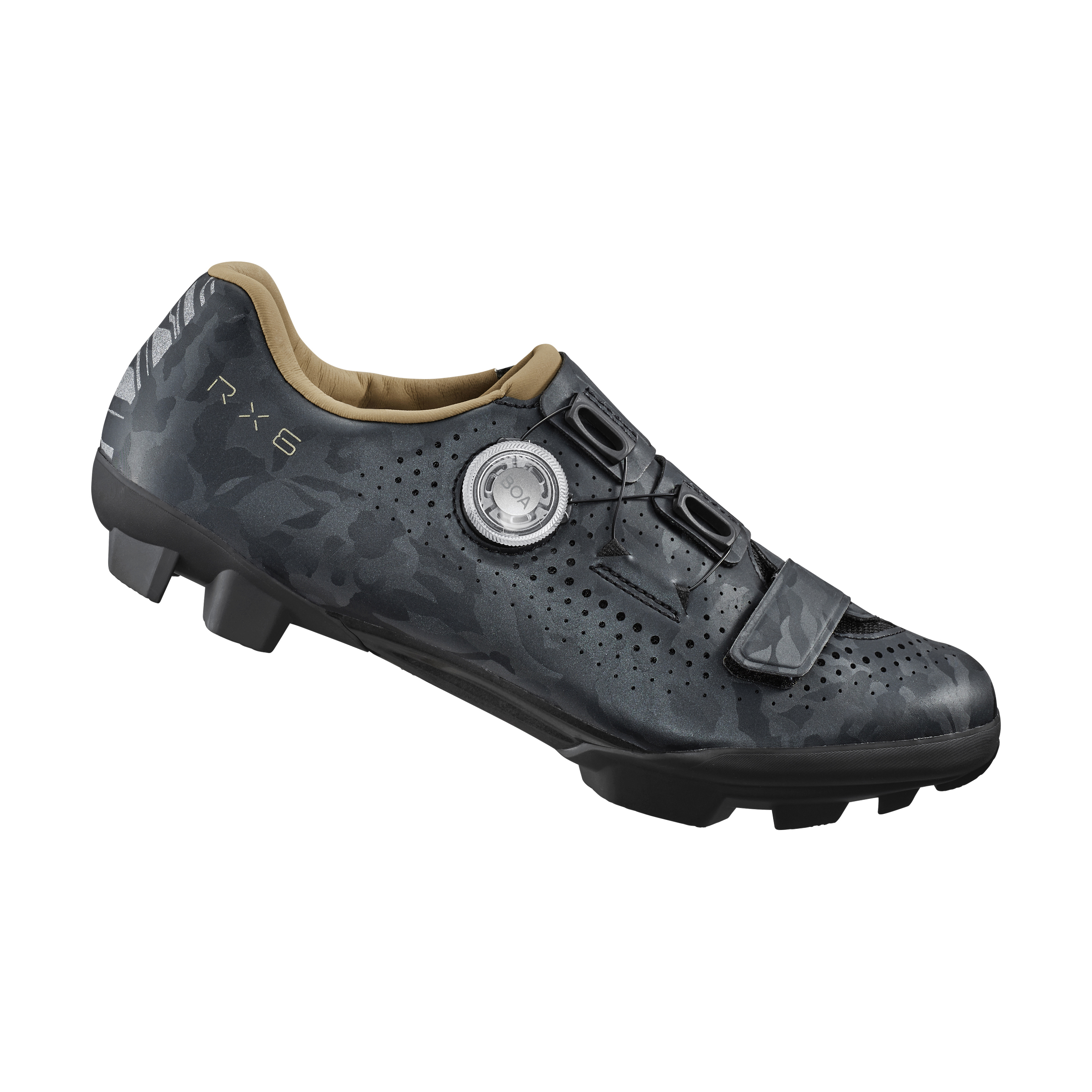 SHIMANO gravel obuv SH-RX600, dámská, šedá, 37
