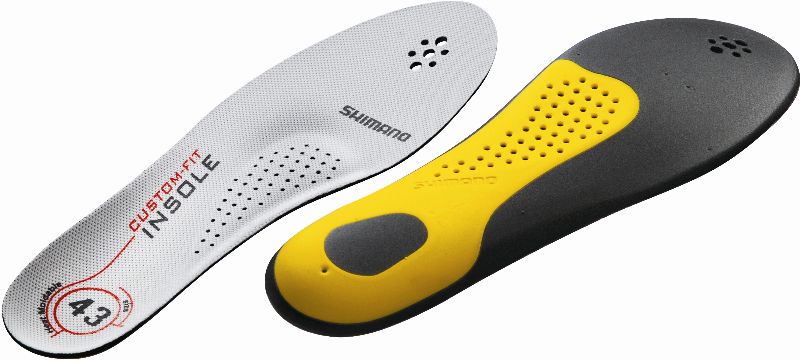 SHIMANO Custom Fit vložky pro Custom FIt obuv, 46