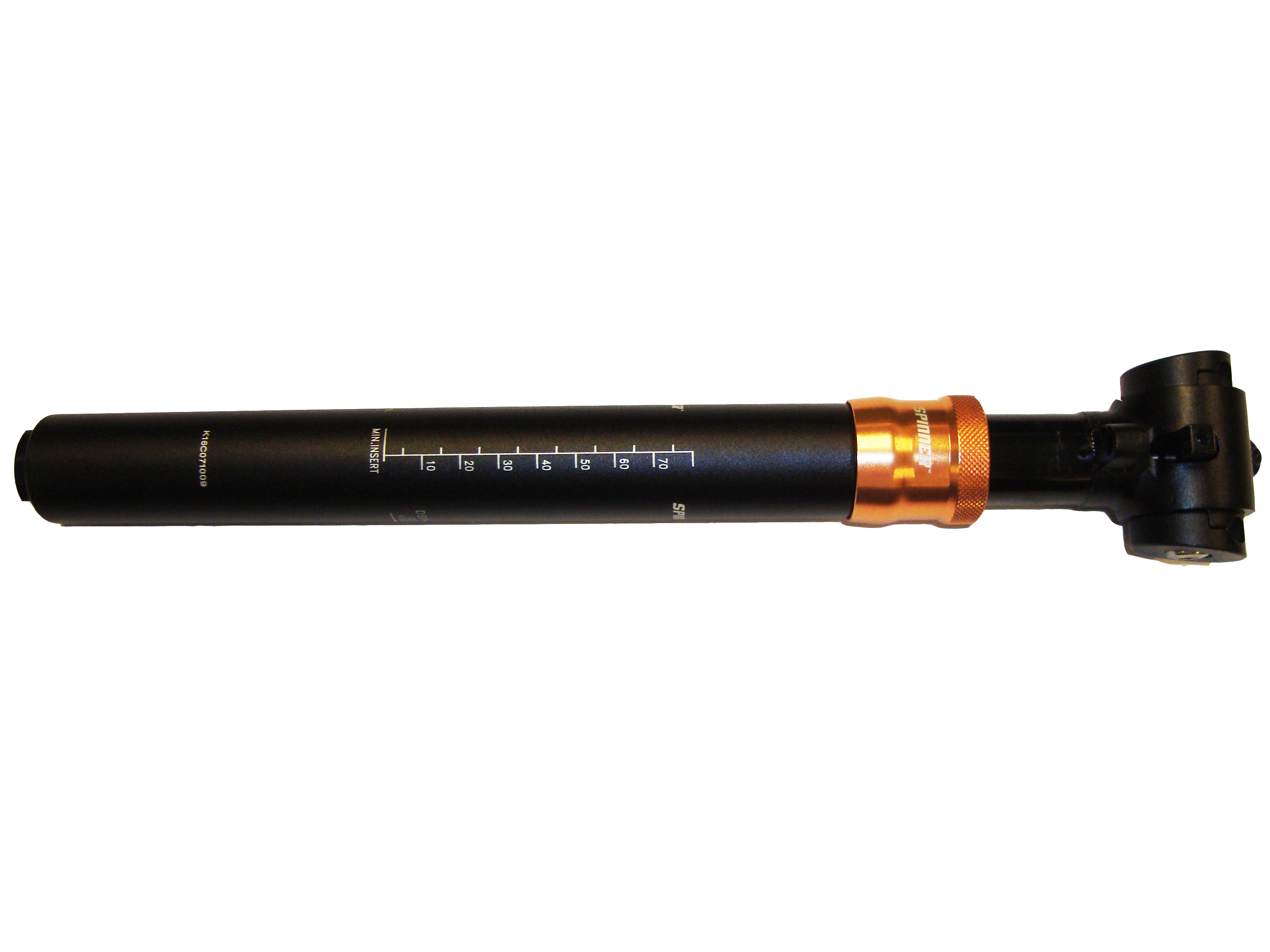 SPINNER teleskopická sedlovka, 30,9mm, ovládání na řídítka
