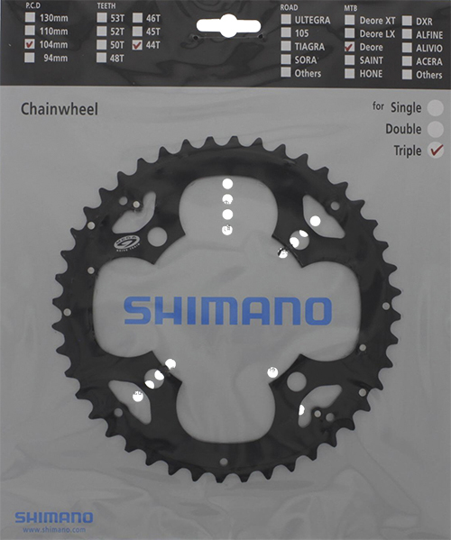Shimano převodník FCM530 44z, černý