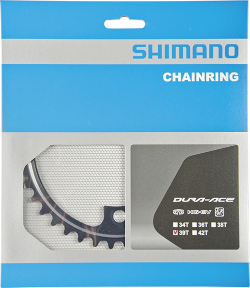 SHIMANO převodník DURA-ACE FC-9000 39 z 11 spd dvojpřevodník MD pro 53-39 z