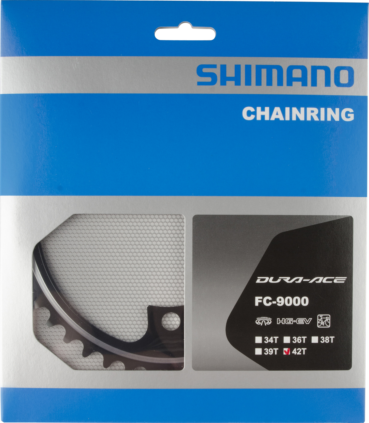 SHIMANO převodník DURA-ACE FC-9000 42 z 11 spd dvojpřevodník ME pro 54-42 z/55-42 z