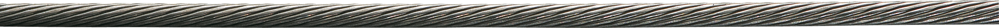 SHIMANO brzdové lanko pro MTB z oceli 1,6 x 2050 mm 100 ks