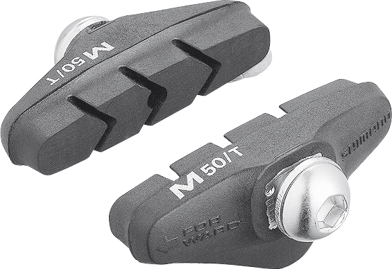 SHIMANO brzdové špalíky M50T, silniční, 10 párů