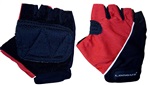 LONGUS rukavice Economic, červené, XL