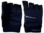 LONGUS rukavice MTB, černé, L