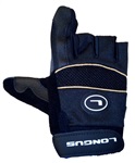 LONGUS rukavice MTB 05, černé, S