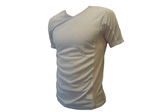 LONGUS triko krátký rukáv, V-výstřih, ploché švy COOLMAX, vel.XL