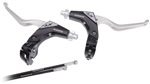 SHIMANO brzd. páka XT BL-T780 pro V-brzdu pár 3 prstá