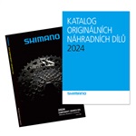 SHIMANO set – příručka prodejce a manuál (katalog) + WOP katalog 2024