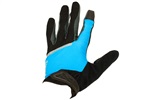 SHIMANO Original celoprsté rukavice, černá/modrá, XXL