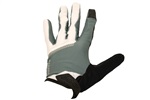 SHIMANO Original celoprsté rukavice, šedá, XL