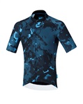 SHIMANO Shimano Breakaway dres, Neon modrá