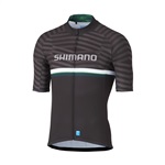 SHIMANO TEAM dres, černý/zelený