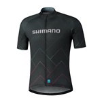 SHIMANO dres Team, černá, XL