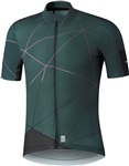 SHIMANO pánský dres BREAKWAY, charcoal