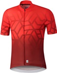 SHIMANO pánský dres BREAKWAY, červená