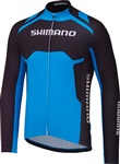 SHIMANO Thermal Print dres s dlouhým rukávem Team, SHIMANO modrá