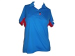 SHIMANO dámské Polo tričko, lightning modrá/jazzberry, M