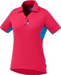 SHIMANO dámský polo dres, jazzberry