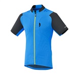 SHIMANO Explorer dres, lightning modrá, L