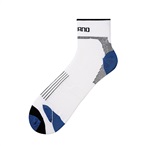 SHIMANO Turbo ponožky, modrá/bílá, S