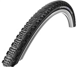 SCHWALBE plášť CX COMP, 50-559, 26 x 2.00, K-Guard , SBC, 620 g, černá-reflexní